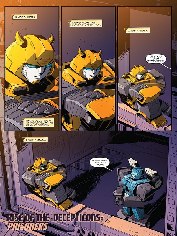 Transformers Issue 22  Comic Book Preview  (2 of 4)